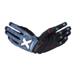 MadMax Crossfit Gloves MXG-102 črna/siva/bela