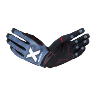 MadMax Crossfit Gloves MXG-102 schwarz/grau/weiß