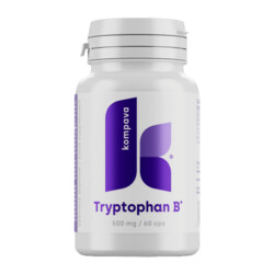 Kompava Tryptophan B+ 60 kapslar