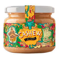 LifeLike Cashew butter crunchy 300 g