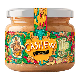 LifeLike Cashew butter crunchy 300 g