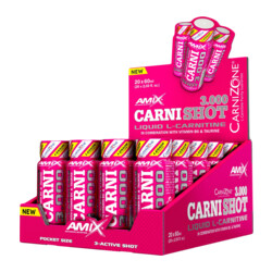 Amix CarniShot 3000 BOX 20 x 60 ml