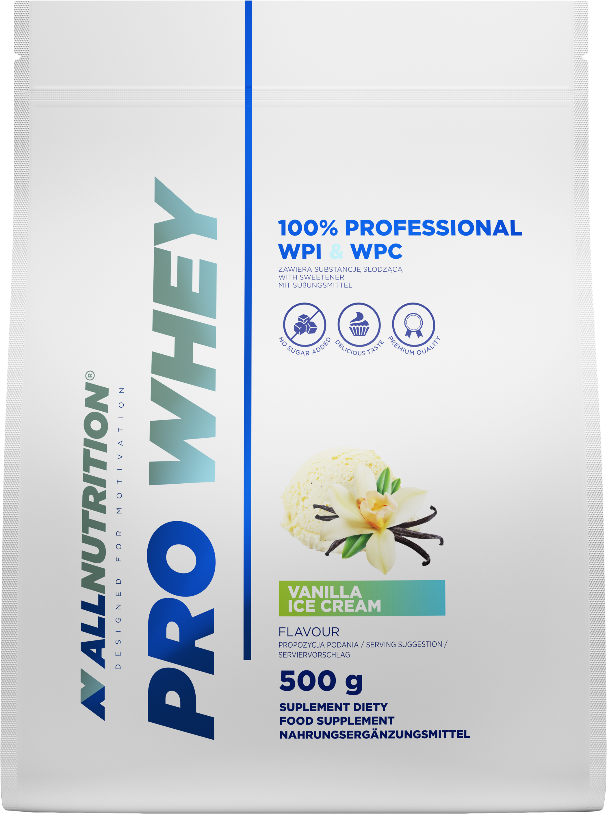 ALLNUTRITION Pro Whey 500 G Chocolate