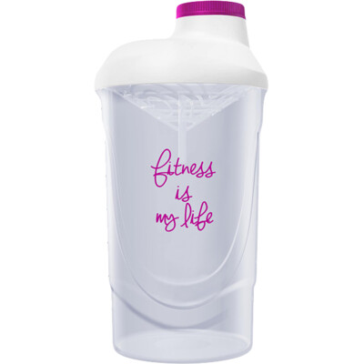 Prom-In Shaker Fitness Is My Life 600 ml