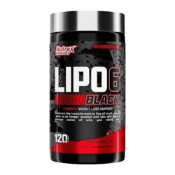 Nutrex Lipo 6 Black Ultra Concentrate 60 kapsúl