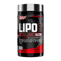 Nutrex Lipo 6 Black Ultra Concentrate 60 capsules