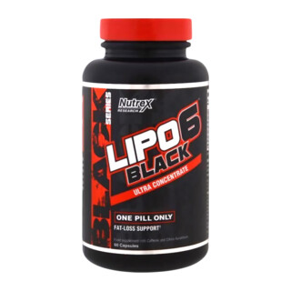 Nutrex Lipo 6 Black Ultra Concentrate 60 kapslí