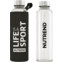 Nutrend Glass bottle Life is a sport 500 ml