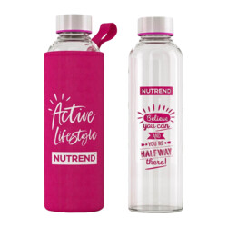 Nutrend Glass bottle Active Lifestyle 500 ml