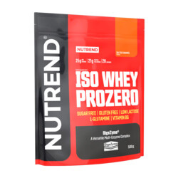 Nutrend Iso Whey Prozero 500 g