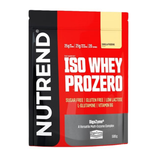 Nutrend Iso Whey Prozero 500 g