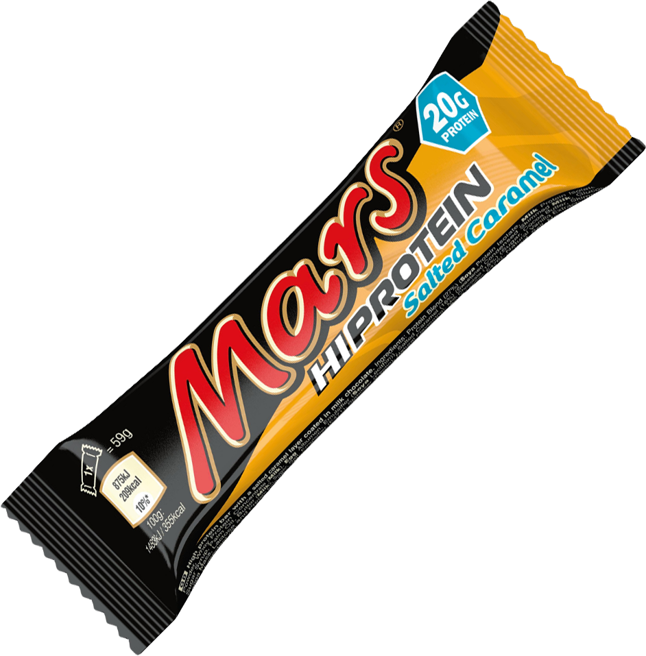 Mars Mars HiProtein Bar Salted Caramel 59 G Gesalzenes Karamell