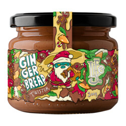 LifeLike Almond Ginger Bread Twister 300 g