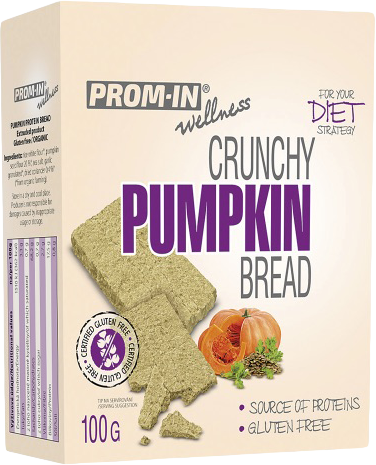 Prom-In Gluten-free Pumpkin Bread 100 G Citrouille