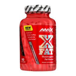 Amix XFat Thermo 90 kapslar