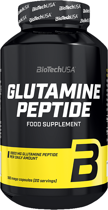 BioTech USA Glutamine Peptide 180 Capsules