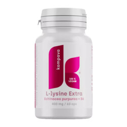 Kompava L-lysine Extra 60 gélules