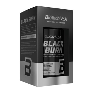 BioTech USA Black Burn 90 capsules