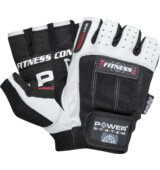 Power System Gloves Fitness PS 2300 1 pair - black-white