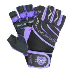 Power System Ladies Gloves Rebell Girl PS 2720 svart-lila