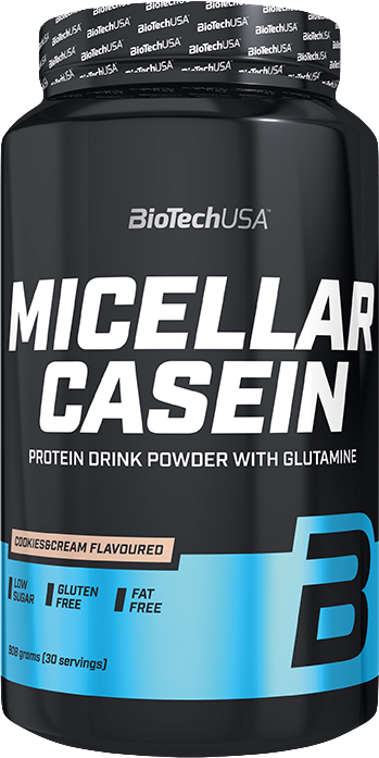 BioTech USA Micellar Casein 908 G Vanille