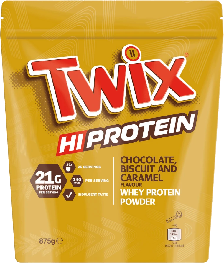 Mars Twix HiProtein Powder 875 G čokoláda-sušienka-karamel