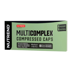 Nutrend Multicomplex Compressed Caps 60 kapslí