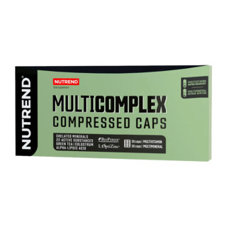 Nutrend Multicomplex Compressed Caps 60 cápsulas