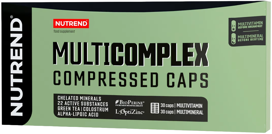 Nutrend Multicomplex Compressed Caps 60 Capsules