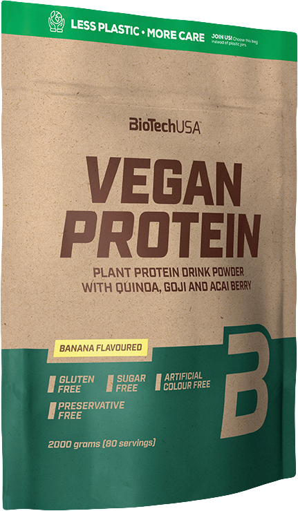 BioTech USA Vegan Protein 2000 G Vanilla Cookie