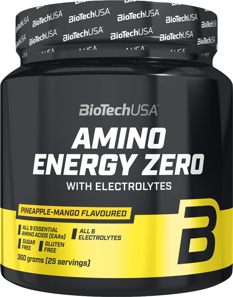 BioTech USA Amino Energy Zero With Electrolytes 360 G Lime