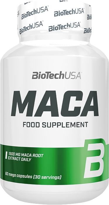 BioTech USA Maca 60 Capsules