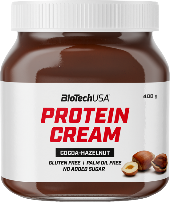 BioTech USA Protein Cream 400 G Kakaó-mogyoró