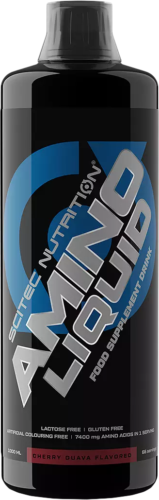 Scitec Nutrition Amino Liquid 1000 Ml Cherry-guava