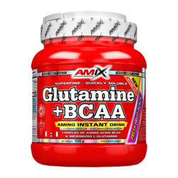 Amix Glutamine + BCAA 530 g