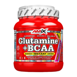 Amix Glutamine + BCAA 530 g