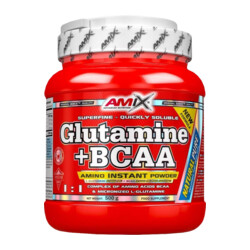 Amix Glutamine + BCAA Natural 500 g