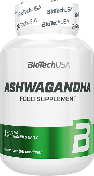 BioTech USA Ashwagandha 60 Capsules