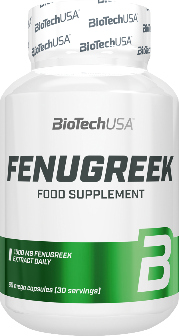 BioTech USA Fenugreek 60 Capsules