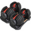 BodyWorld Adjustable one-handed dumbbells (pair) 2x 2.5-24 kg