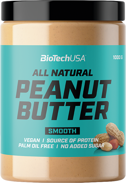 BioTech USA Peanut Butter 1000 G Crunchy