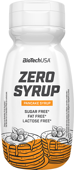 BioTech USA Zero Syrup 320 Ml Javorový Sirup