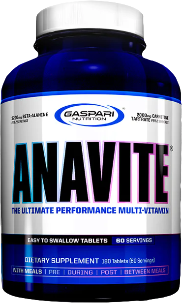 Gaspari Nutrition Anavite 180 tablet.