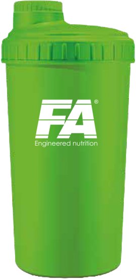 Fitness Authority Šejker One More Rep  700 Ml Vert