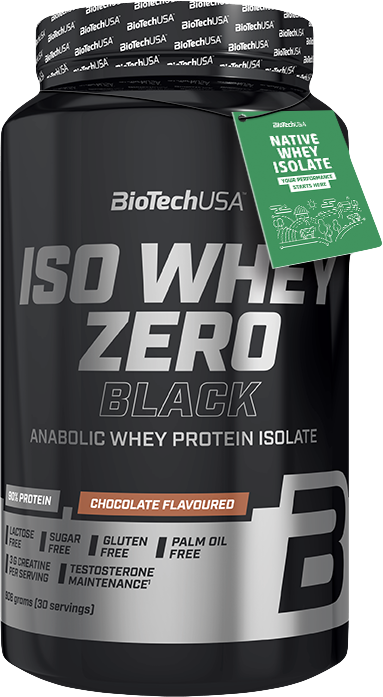 BioTech USA Iso Whey Zero Black 908 G čokoláda