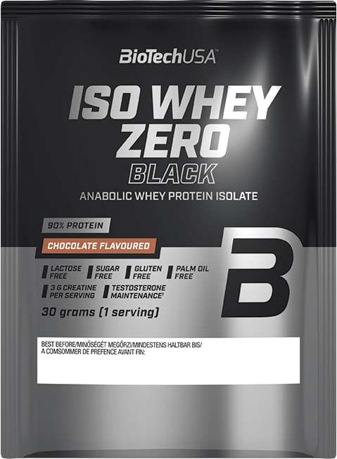 BioTech USA Iso Whey Zero Black 30 G Fraise