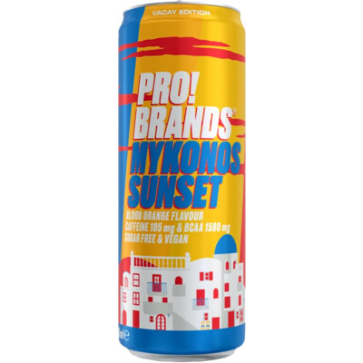 FCB - PRO!BRANDS BCAA Drink 330 ml