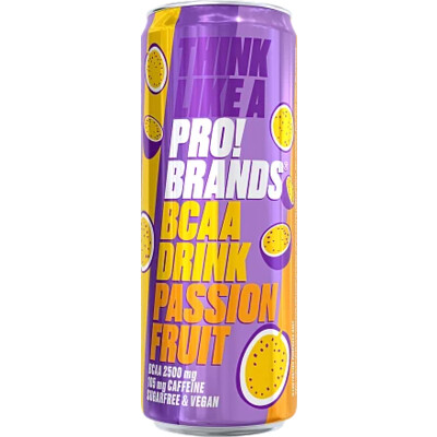 FCB - PRO!BRANDS BCAA Drink 330 ml