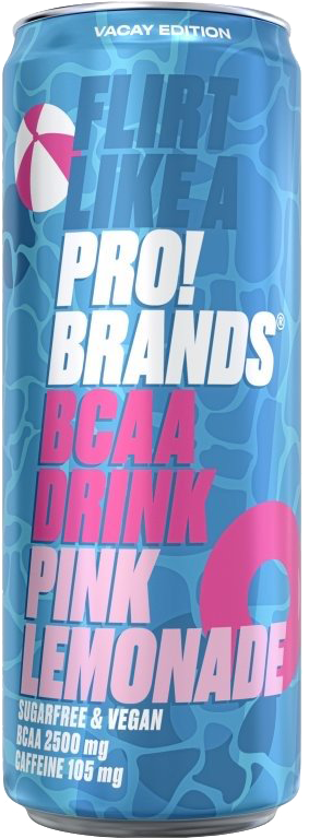 FCB - PRO!BRANDS BCAA Drink 330 Ml Mykonos Sunset (blutorange)