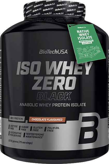 BioTech USA Iso Whey Zero Black 2270 G Schokolade